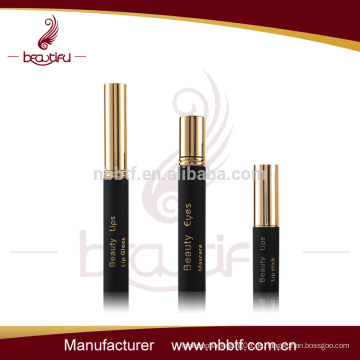 Goldlieferant China-Aluminiumkosmetiksatz bester verkaufender Wimperntusche-Schlauchlippenstift-Schlauchgroßverkauf